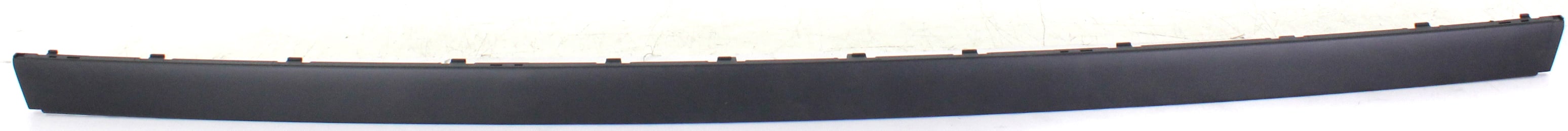 Rear Bumper Molding for BMW 745i / 760i 2002-2005, Center Position, Primed (Ready to Paint), without Park Distance Control, Replacement