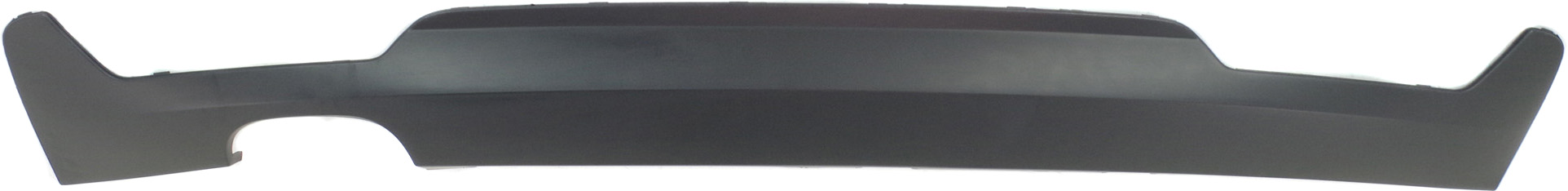 Rear Bumper Molding for 428I/430I BMW 2014-2020, Compatible with M Sport Package, Single Exhaust Hole, Replacement