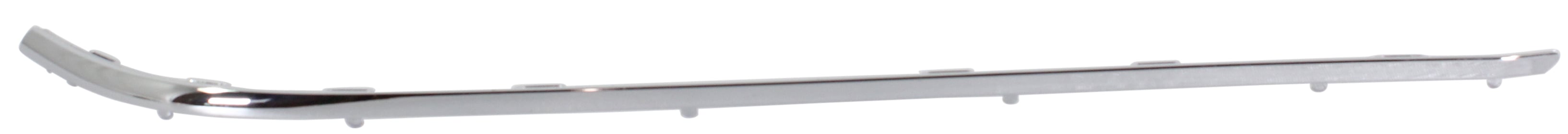 Rear Bumper Molding Outer Cover for BMW 7-Series (2002-2005), Right (Passenger) Side, Replacement Models: 745i, 745Li, 760i, 760Li.