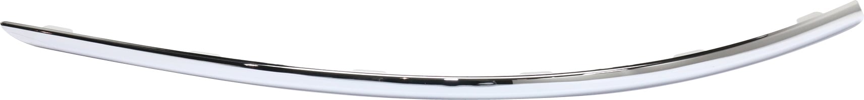 Rear Bumper Molding Cover for 2013-2017 Buick Enclave, Left (Driver) Side, Chrome, Replacement