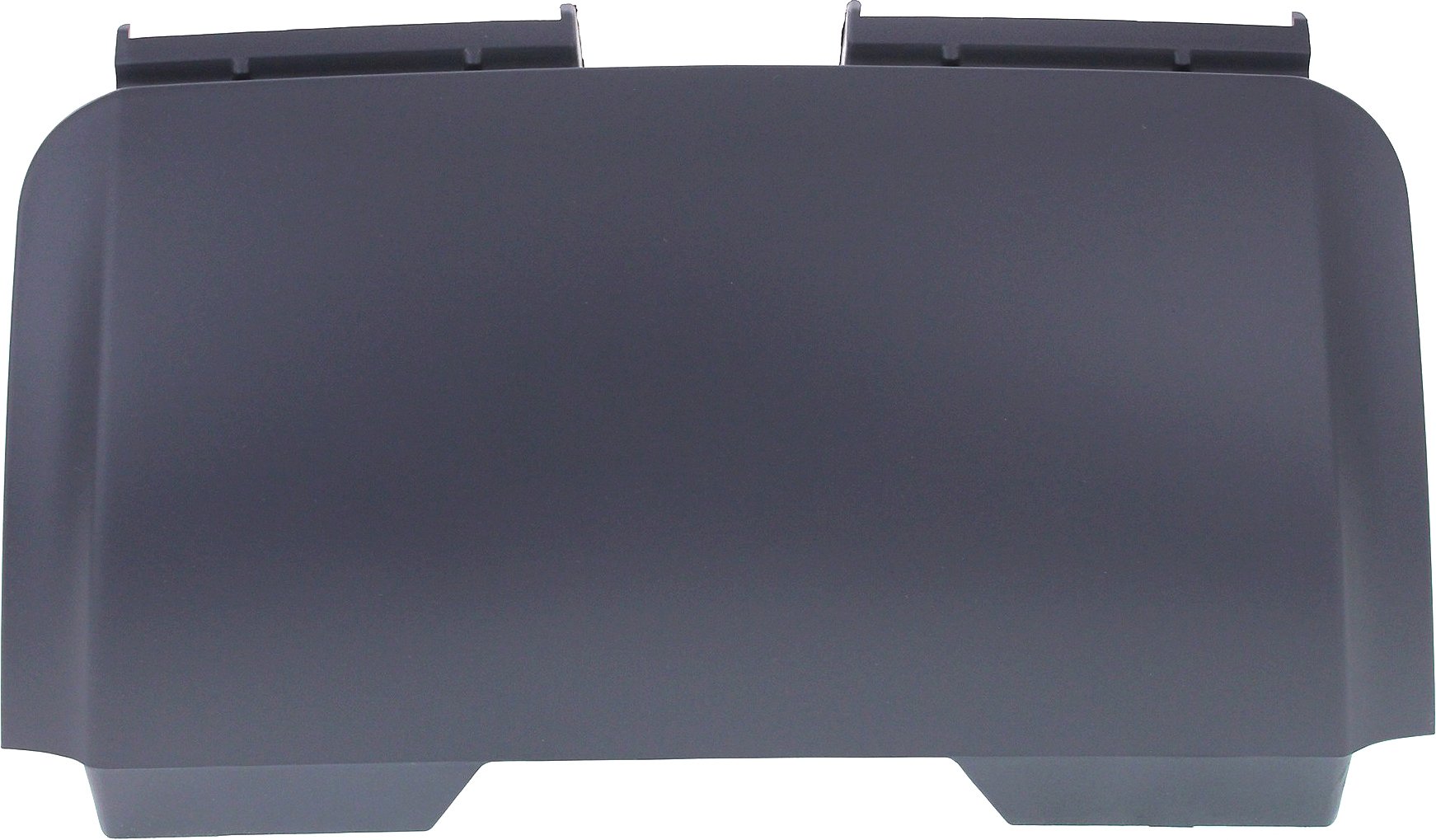 Rear Hitch Cover for BMW 5-Series 2004-2010, Primed (Ready to Paint), Suiting Sedan/Wagon with Trailer Hitch, Compatible with M Package, Replacement Models: 520i, 525i, 530i, 535i, 540i, 545i, 550i.