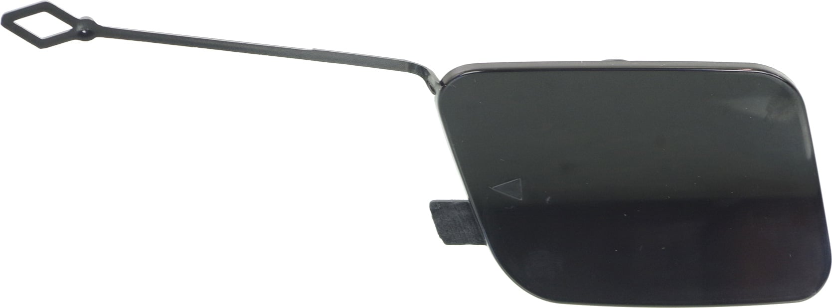 Rear Bumper Tow Hook Cover for BMW X5 2014-2018, Right (Passenger), Primed (Ready to Paint), without M Sport Line, Replacement