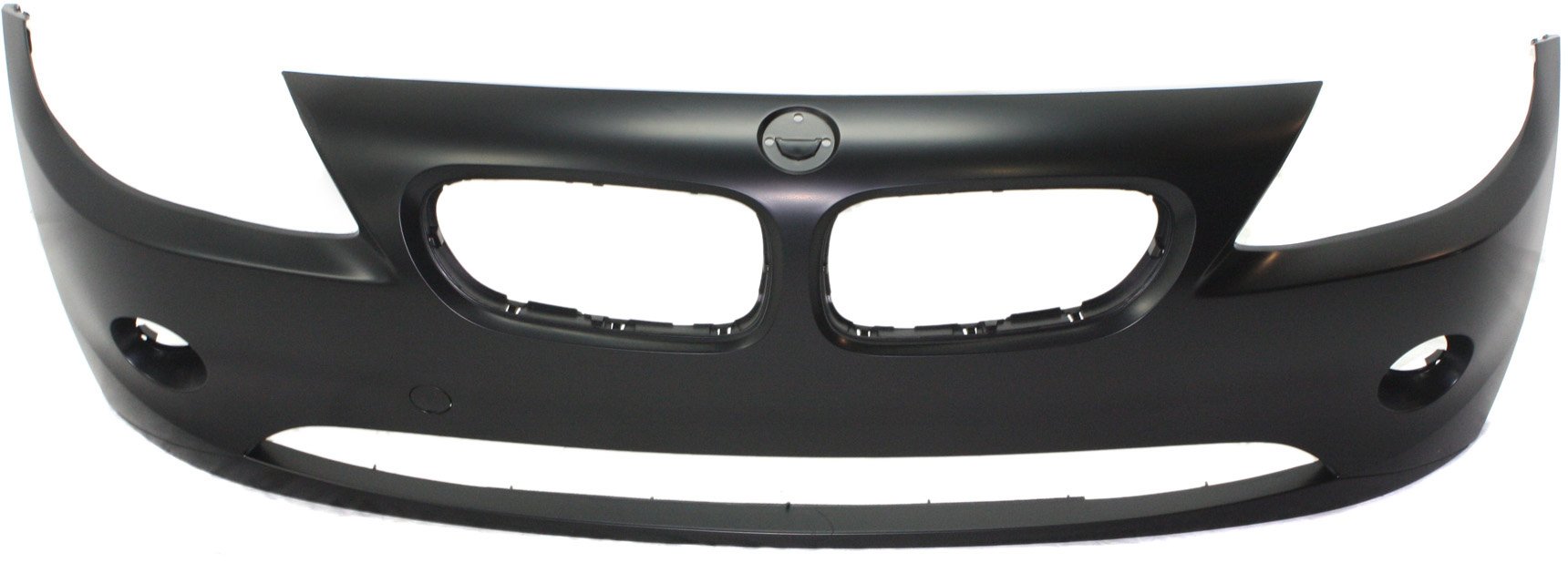 Front Bumper Cover for BMW Z4 2003-2004 Convertible, Primed (Ready to Paint), without M Package, without Headlight Washer Holes, up to October 2004, Replacement
