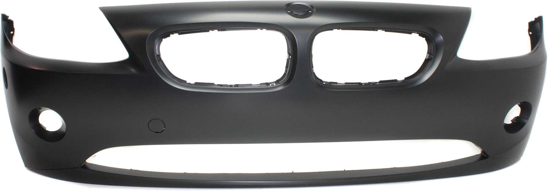 Front Bumper Cover for BMW Z4 2004-2006 Convertible, Primed (Ready to Paint), without M Package, without Headlight Washer Holes, From 10/2004, Replacement