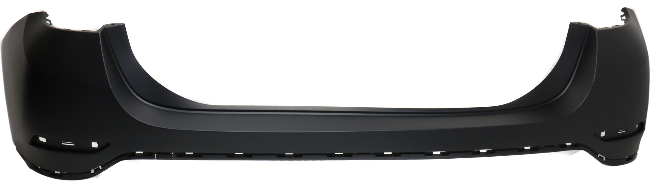 Rear Bumper Cover for BMW X1 (2012-2015), Upper Section, Primed (Ready to Paint), Excluding M Sport Line, From July 2012, Replacement