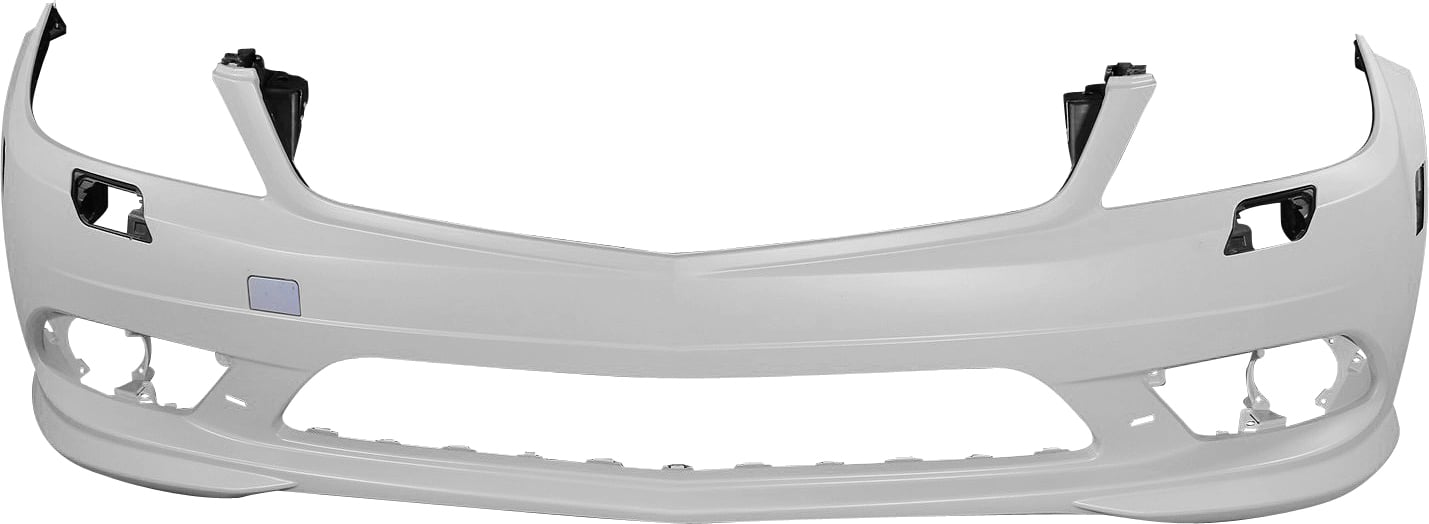 2008 - 2011 Mercedes Benz C300 Front Bumper Cover Replacement
