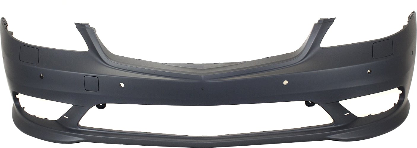 2010 - 2013 Mercedes Benz S350 Front Bumper Cover Replacement