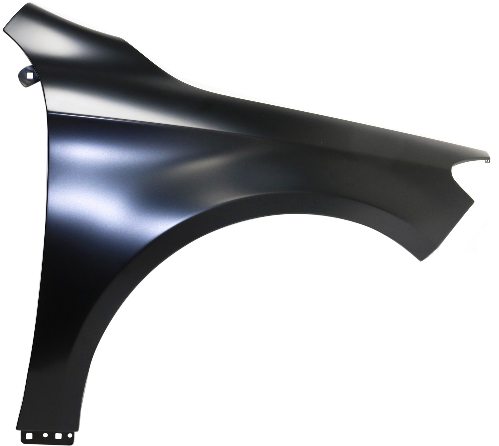 Front Fender for Mercedes-Benz CLA-Class 2014-2019, Right (Passenger), Primed (Ready to Paint), Aluminum, Replacement (CAPA Certified)