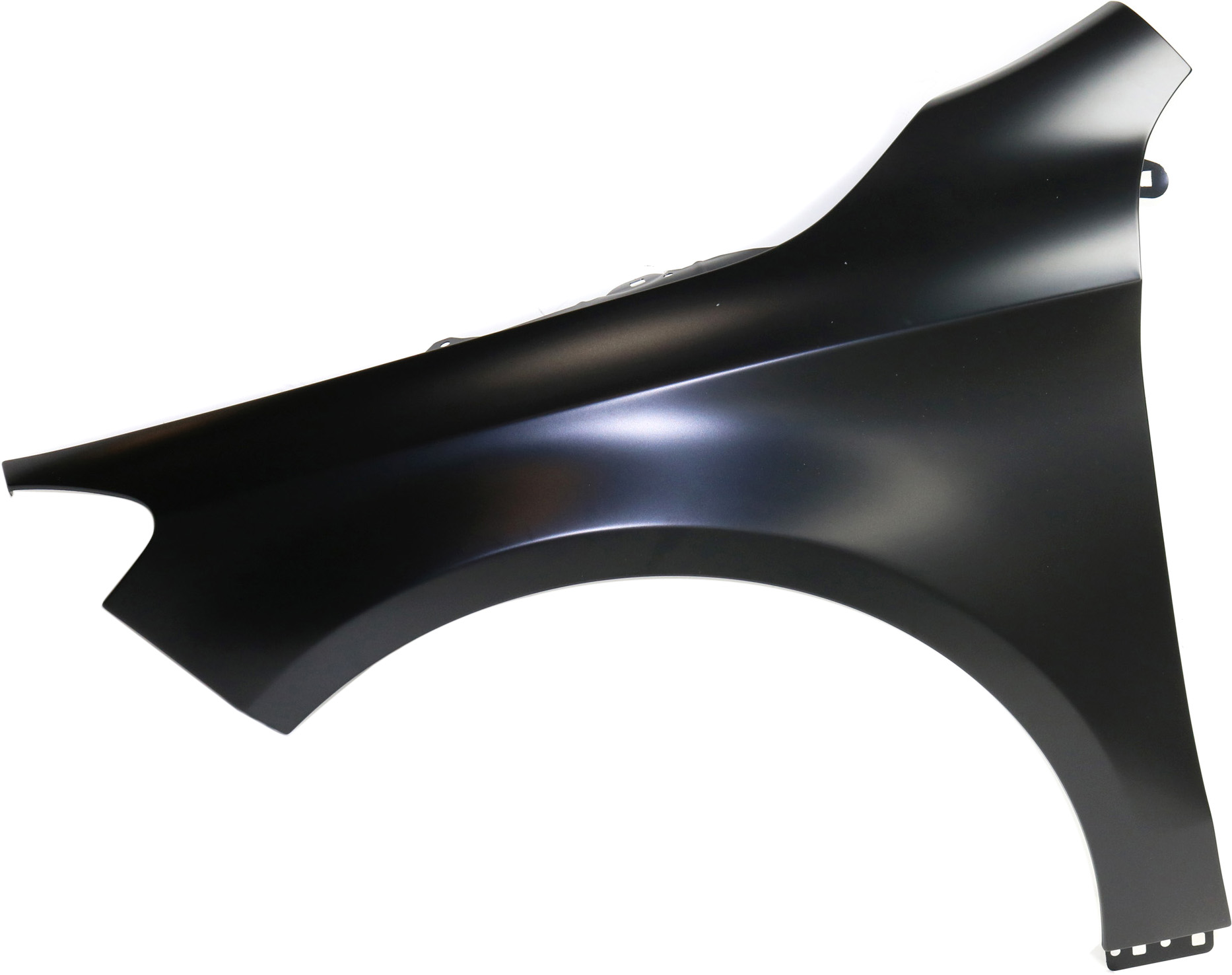 Front Fender for Mercedes-Benz CLA-Class 2014-2019, Left (Driver), Primed (Ready to Paint), Aluminum, Replacement