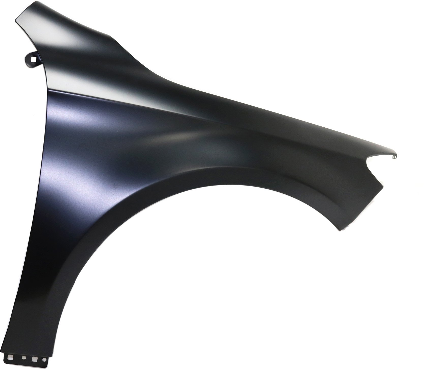 Front Fender for Mercedes-Benz CLA-Class 2014-2019, Right (Passenger) Side, Primed (Ready to Paint), Steel, Replacement