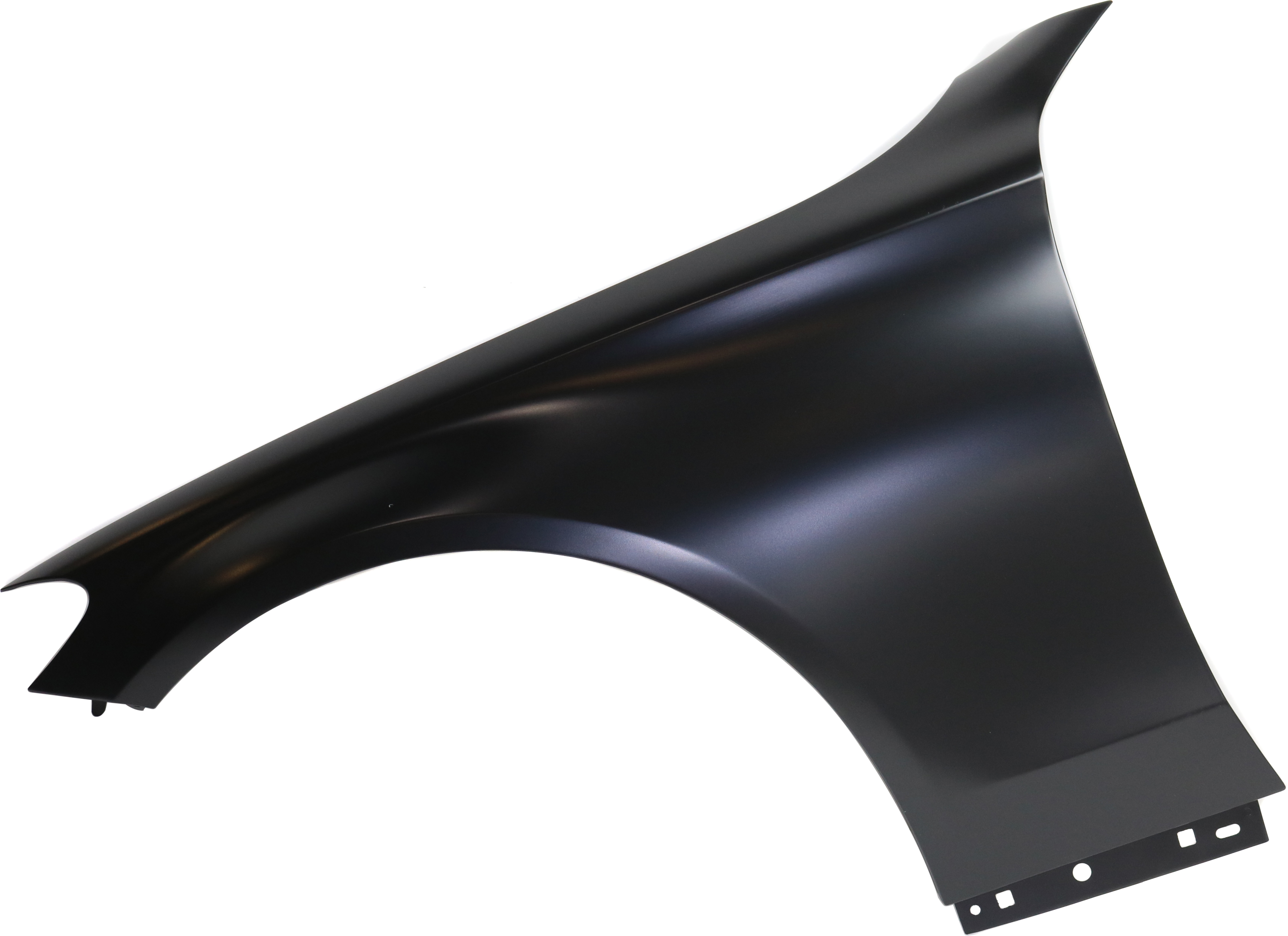 Front Fender for Mercedes C-Class 2015-2023, Left (Driver), Primed (Ready to Paint), Aluminum, for C300/C43/C400/C450 Coupe, Convertible, Sedan, Replacement (CAPA Certified)