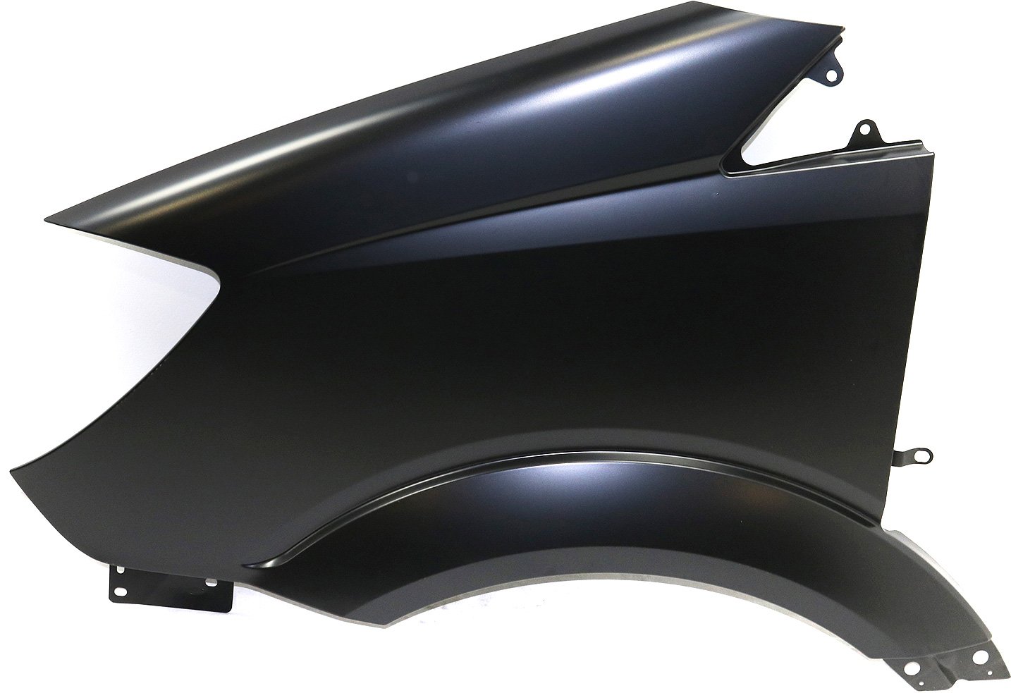 Front Fender for Mercedes Benz Sprinter 2014-2018, Left (Driver) Side, Primed (Ready to Paint), without Side Light Hole, Replacement