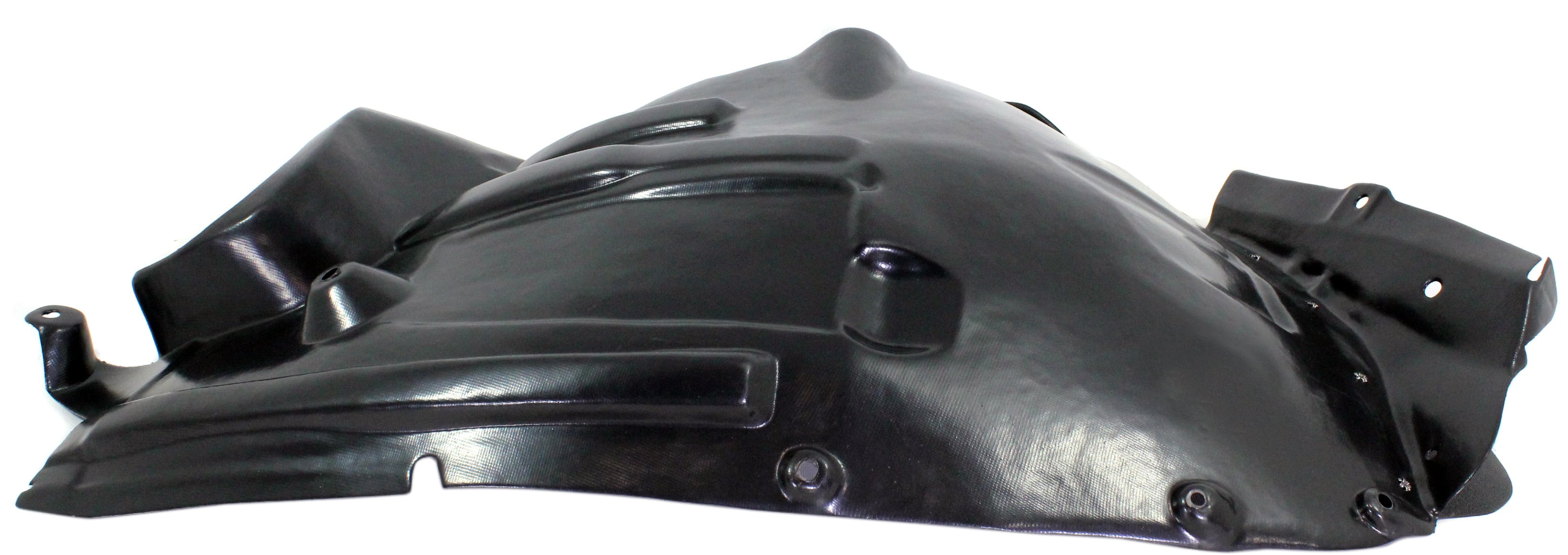 Front Fender Liner for Mercedes-Benz GLK-Class 2010-2011, Right (Passenger) Side, Front Section, Replacement