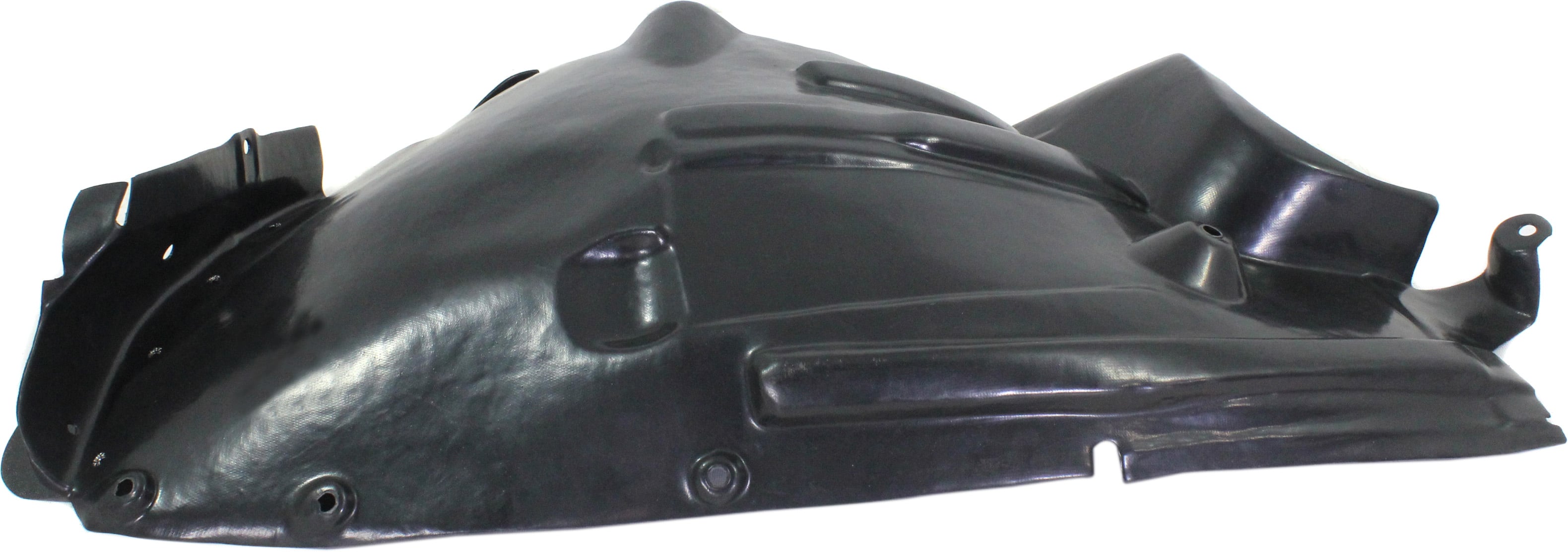 Front Fender Liner for Mercedes-Benz GLK-Class 2010-2011 Left (Driver) Side, Front Section, Replacement