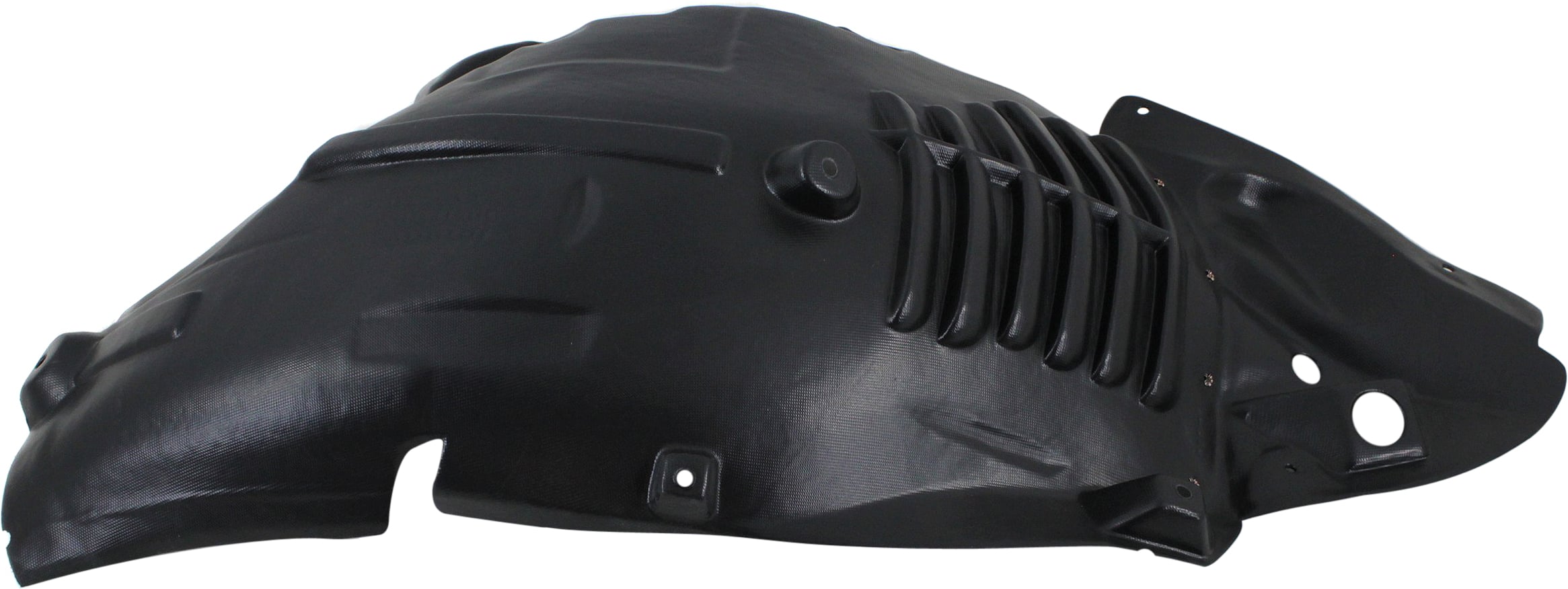 Front Fender Liner for Mercedes-Benz E-Class 2010-2013, Right (Passenger) Side, Front Section, Excludes E63 Model, Suitable for Sedan/Wagon, Replacement