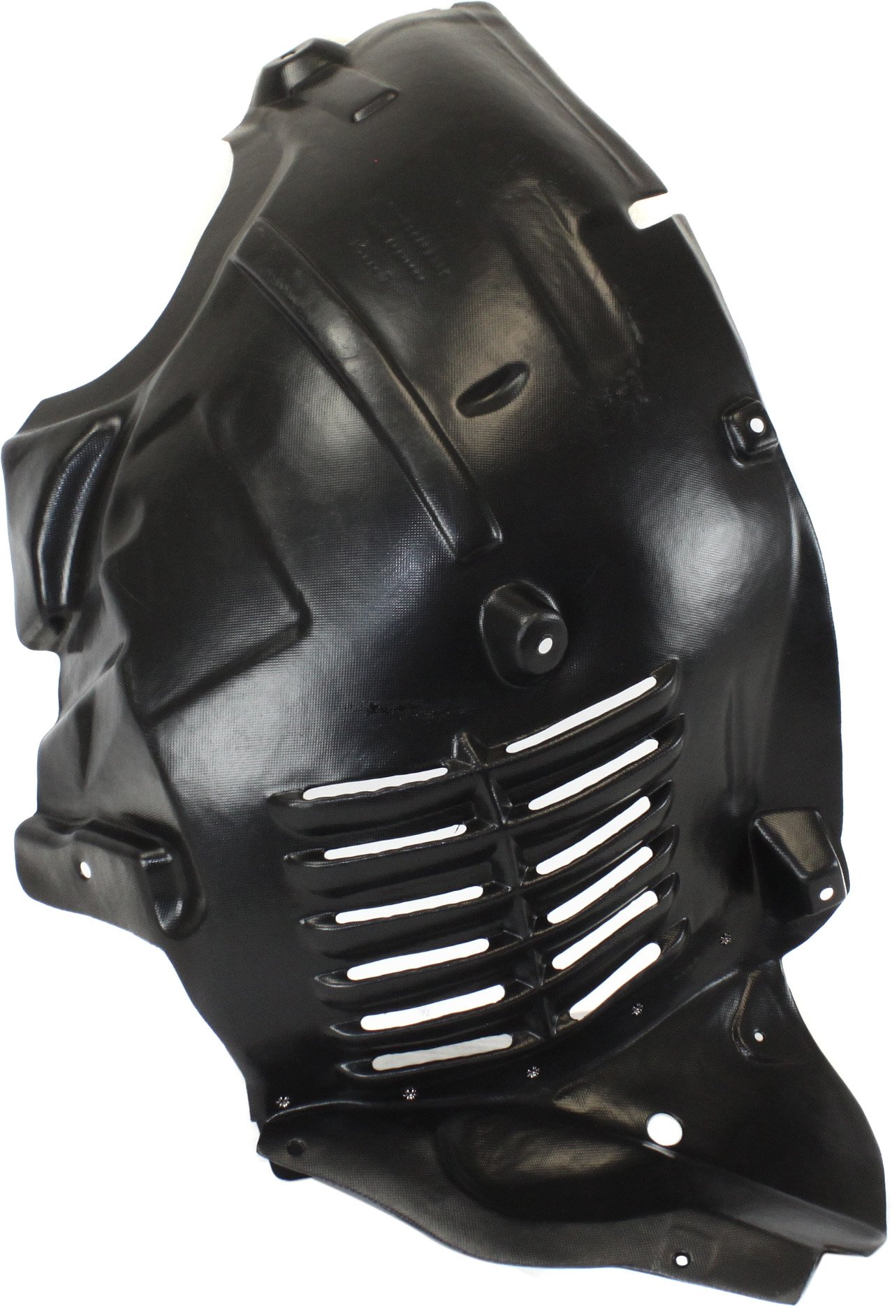 Front Fender Liner, Left (Driver) Section for Mercedes E-Class 2010-2013, Excluding E63 Model, Sedan/Wagon, Replacement