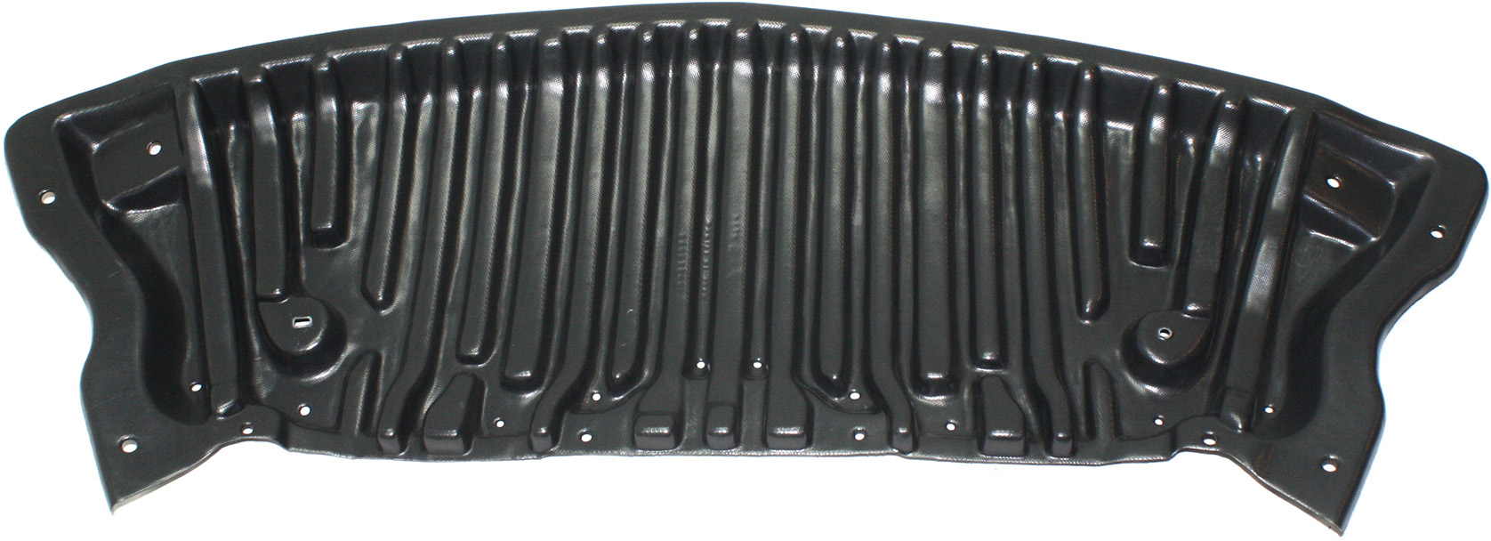 Engine Splash Shield for Mercedes-Benz E-Class 2010-2013, Front Skid Plate, Rear Wheel Drive Sedan, with AMG Styling Package, Under Cover, Replacement