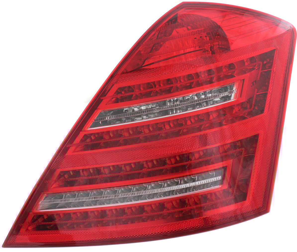 Tail Light Assembly for Mercedes S-Class Sedan 2010-2013, Right (Passenger), Replacement