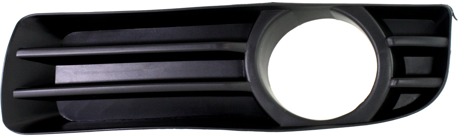 Front Fog Light Molding for Chrysler 300, 2005-2010, Left (Driver), Primed (Ready to Paint), Replacement