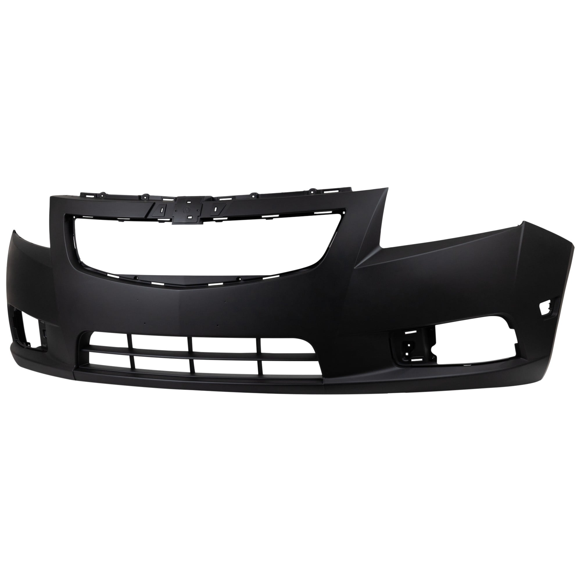 Front Bumper Cover for Chevrolet Cruze 2011-2014, Primed (Ready to Paint), Suitable for LT/LTZ Model without RS Package, Replacement