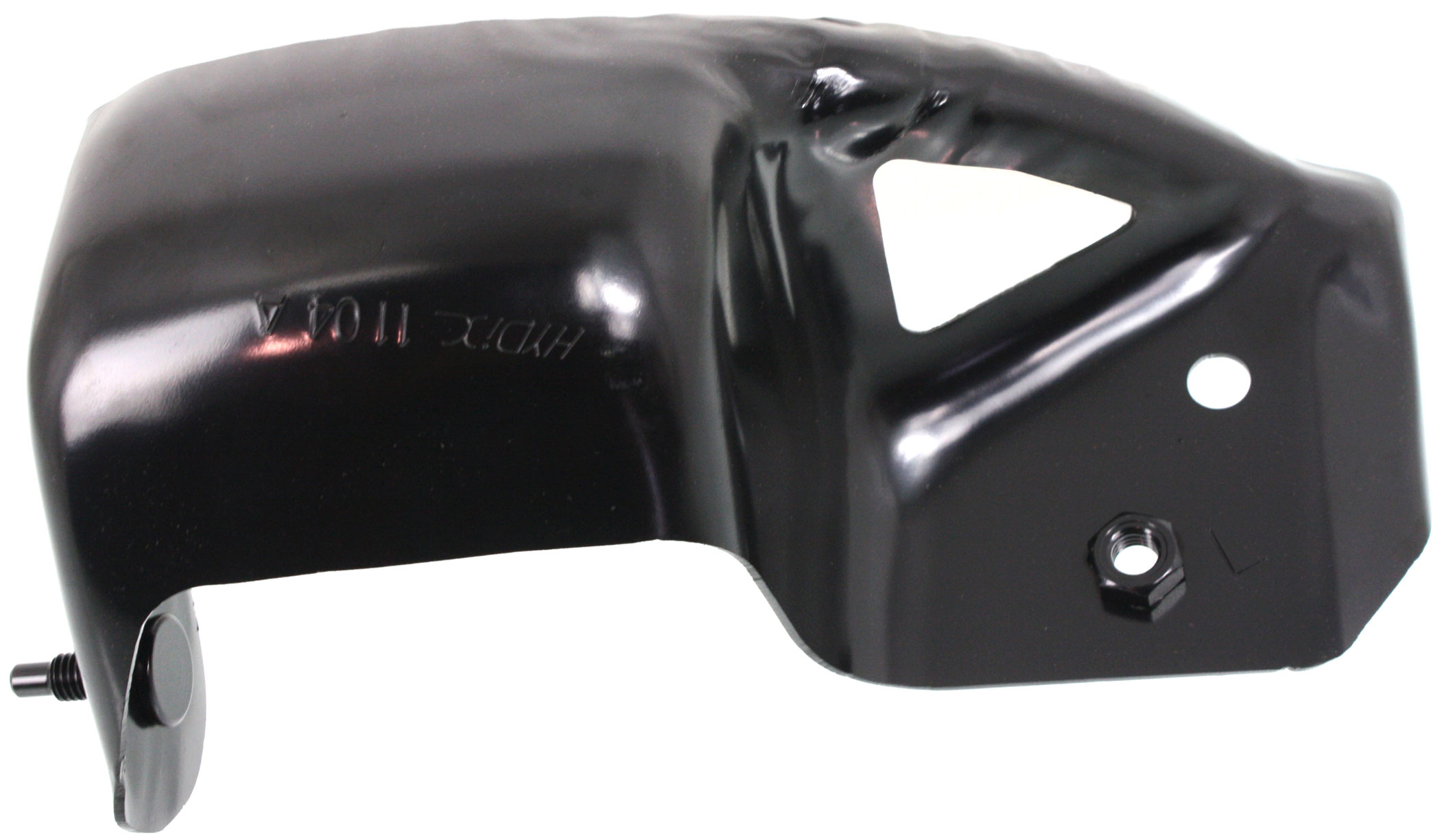 Front Bumper Bracket, Outer Brace for Chevrolet Silverado (1999-2002) / Tahoe (2000-2006), Left (Driver) Side, Replacement