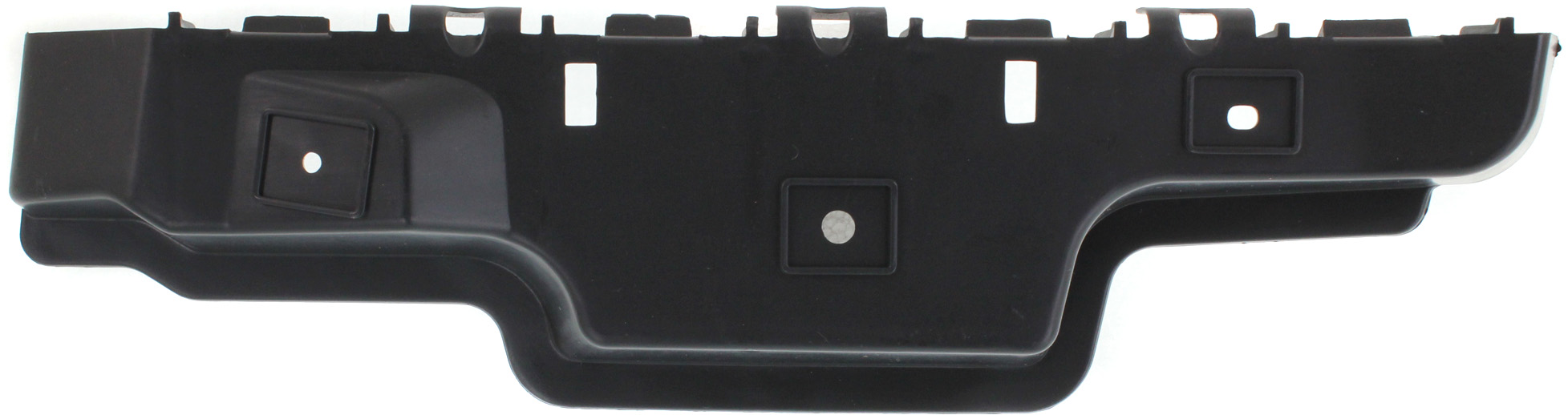 Front Bumper Bracket Right (Passenger) Side Mounting Bracket, Plastic for Cadillac SRX 2010-2016, Replacement