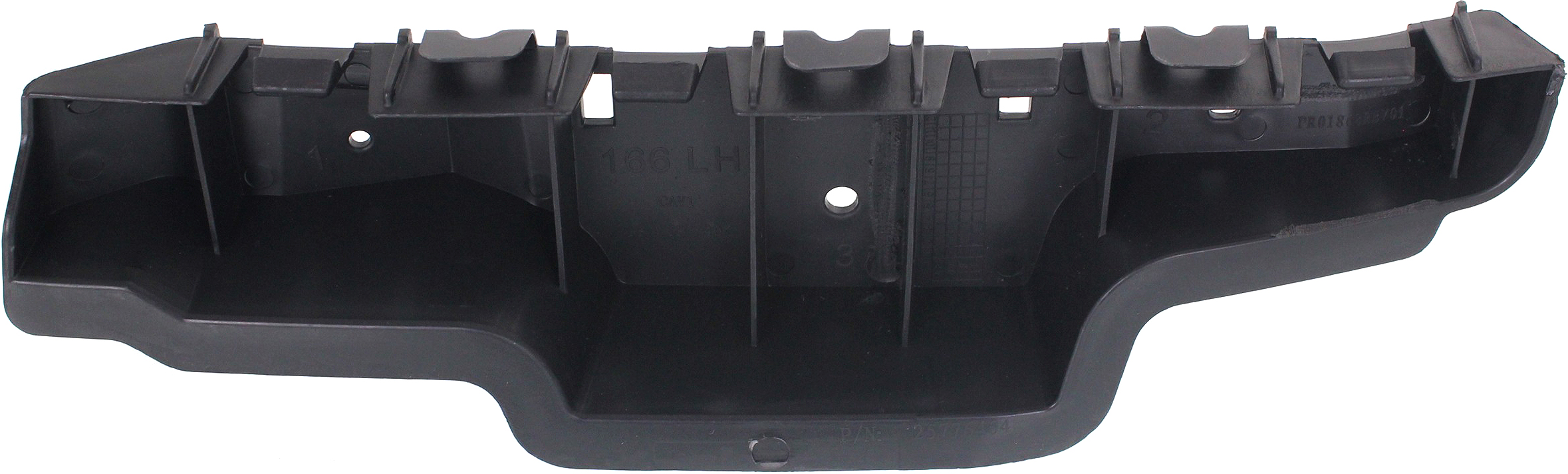 Front Bumper Bracket for Cadillac SRX 2010-2016, Left (Driver) Side Mounting Bracket, Plastic, Replacement