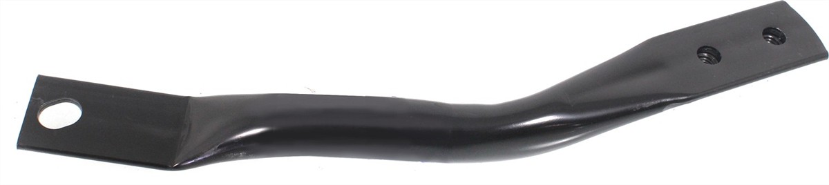 Front Bumper Bracket Impact Bar Brace for Chevrolet Silverado/GMC Sierra 2500 HD/3500 HD 2011-2014, Left (Driver), Replacement