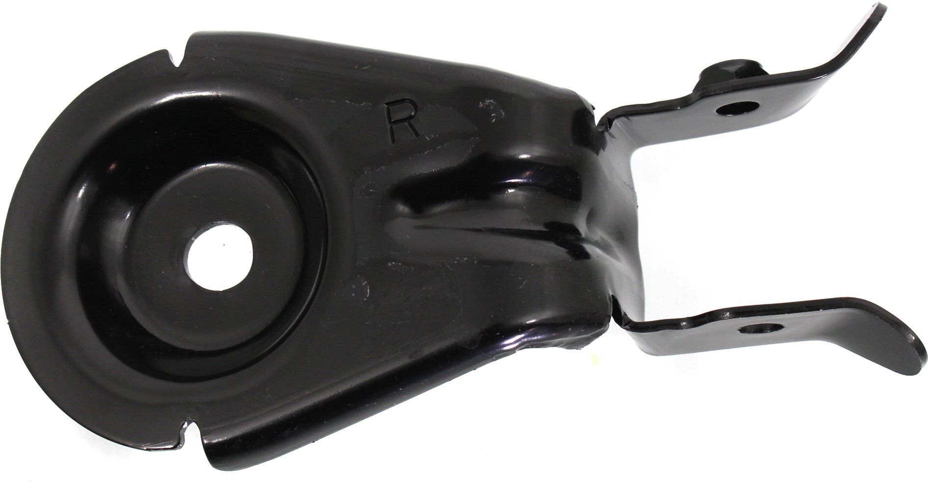 Front Bumper Bracket Impact Bar for Chevrolet Malibu 2013-2016, Right (Passenger)=Left (Driver), Replacement