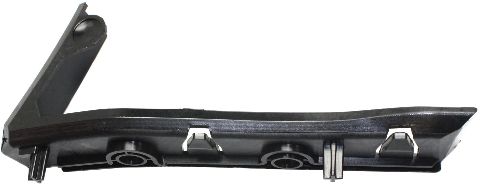 Front Bumper Bracket for Chevrolet Tahoe 2007-2014, Left (Driver), Plastic, Replacement