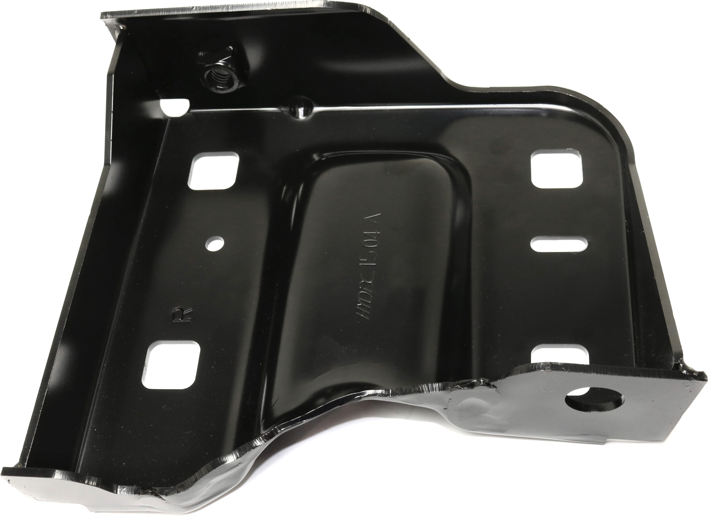 Front Bumper Bracket, Inner Bracket, Steel for Chevrolet Silverado/GMC Sierra 2500 HD/3500 HD, Right (Passenger) Side, Years 2015-2019, Replacement