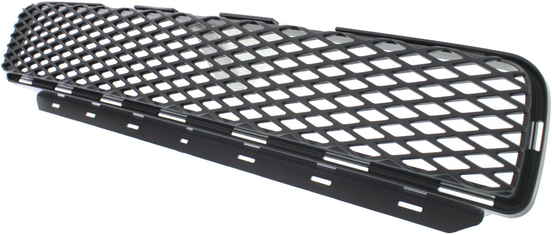 Front Bumper Grille for Chevrolet Colorado 2005-2008, Center, Lower, Black, with Extreme Model, Replacement