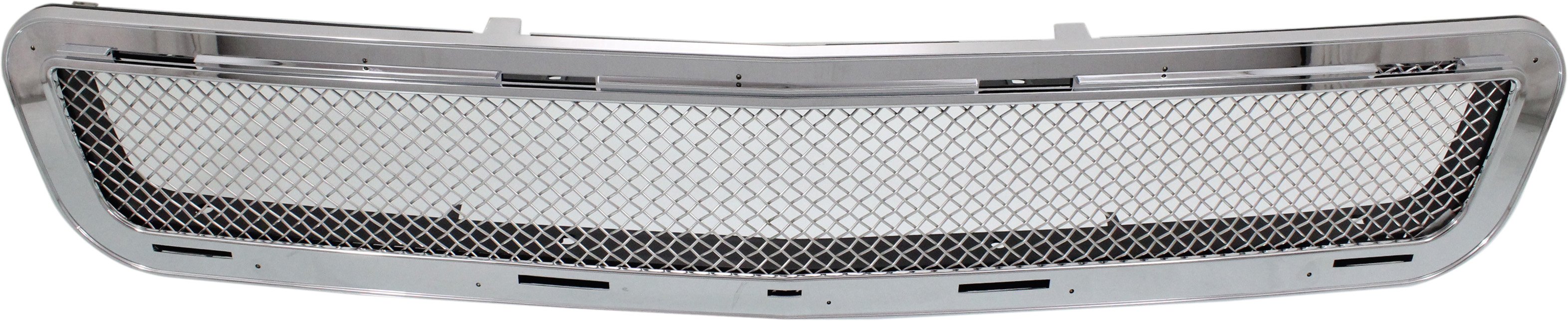 Front Bumper Grille for 2004-2007 Cadillac CTS V Model, Chrome, Replacement