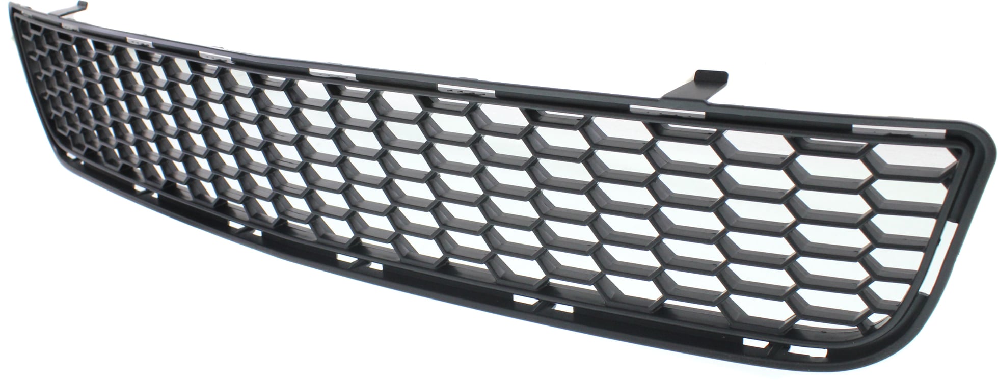Front Bumper Grille for Chevrolet Cruze LT/LTZ Models, 2011-2015, Gray, with Rally Sport Package, Replacement