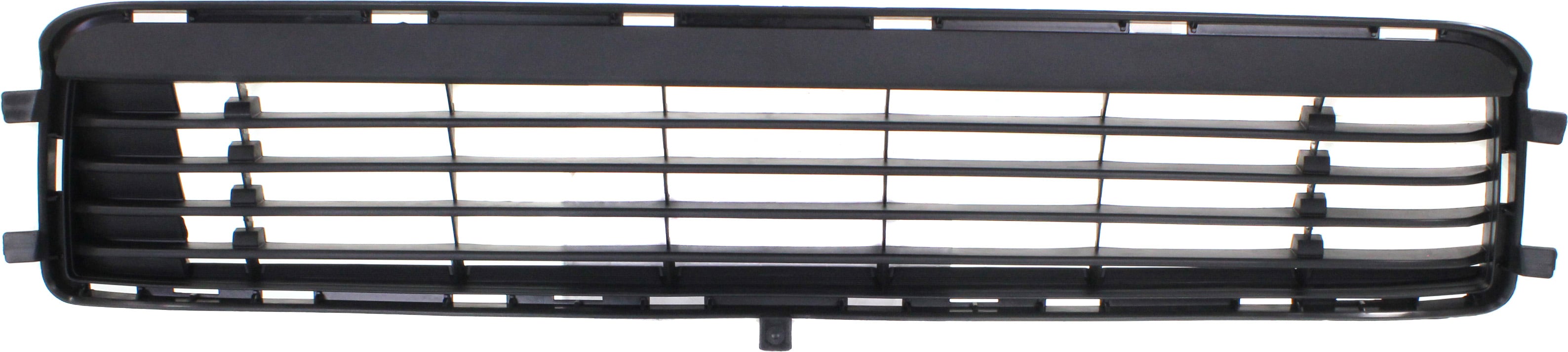 Front Bumper Grille for TC 2011-2013, Center Placed, Textured Black Finish, Replacement