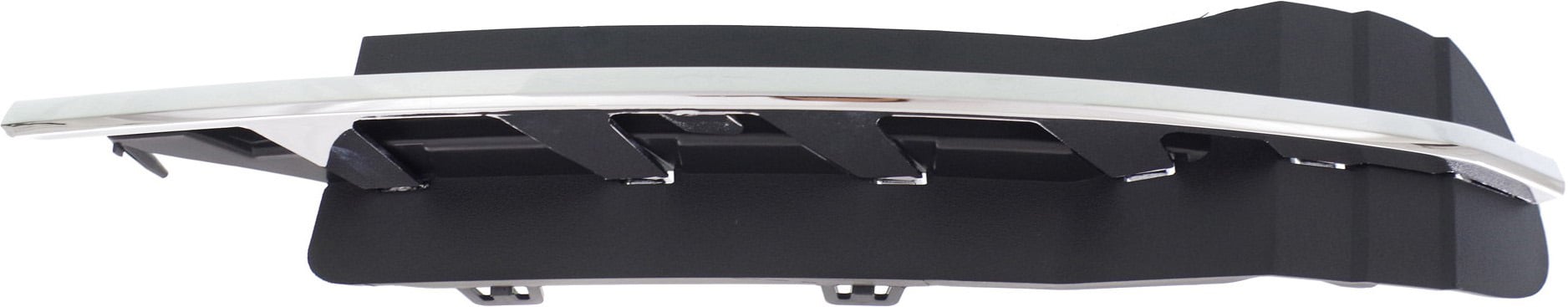Fog Light Cover for Chevrolet Malibu 2008-2012, Left (Driver) Outer, Suitable for LS/LT Models, Replacement