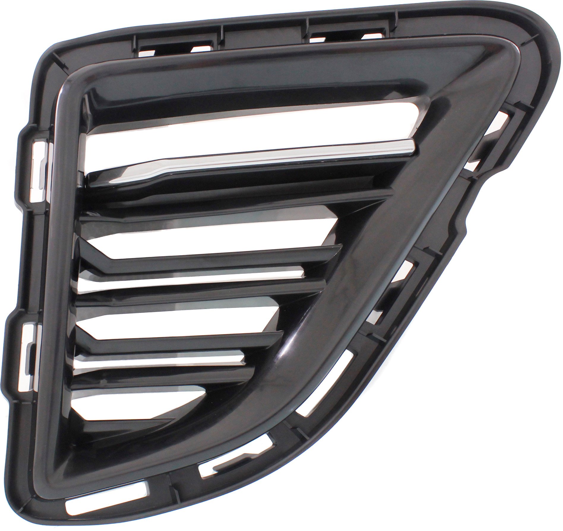 2016 - 2018 Chevrolet (Chevy) Camaro Front Bumper Insert (Right / Passenger Side)