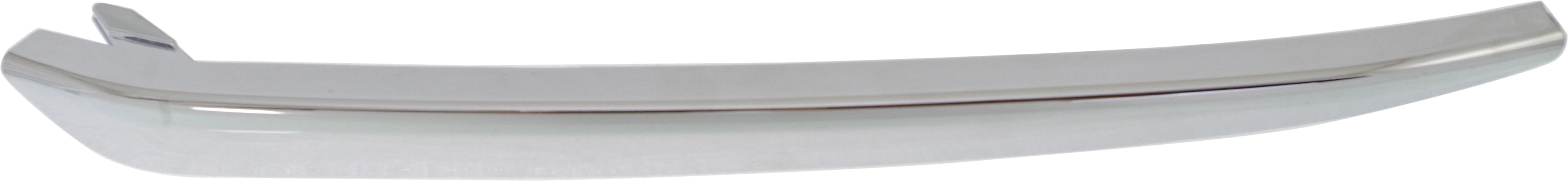 Front Bumper Molding for Chevrolet Suburban/Tahoe 2015-2020, Left (Driver) Side Lower Outer Trim, Chrome, without Off Road Package, with Luxury Package, Replacement