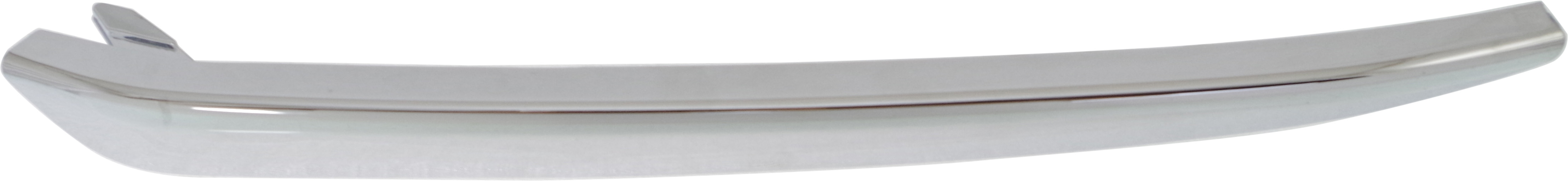 Front Bumper Molding for Chevrolet Suburban/Tahoe 2015-2020, Left (Driver) Side Lower Outer Trim, Chrome, without Off Road Package, with Luxury Package, Replacement