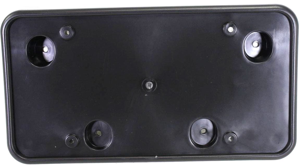 Front License Plate Bracket for Cadillac SRX 2004-2009, without Sport Package, Replacement