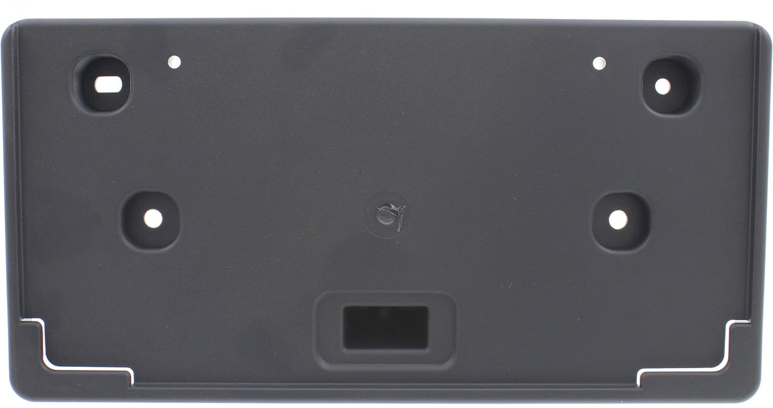 Front License Plate Bracket Assembly for Chevrolet Cruze 2011-2014, Textured Black, Suitable for LT/LTZ without RS Package and LS Models, Replacement