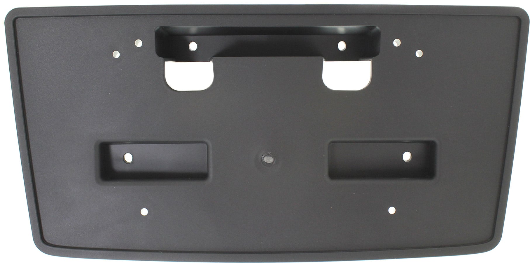 Front License Plate Bracket for Chevrolet Silverado 1500, 2014-2015, with or without Impact Bar Skid Plate, Replacement