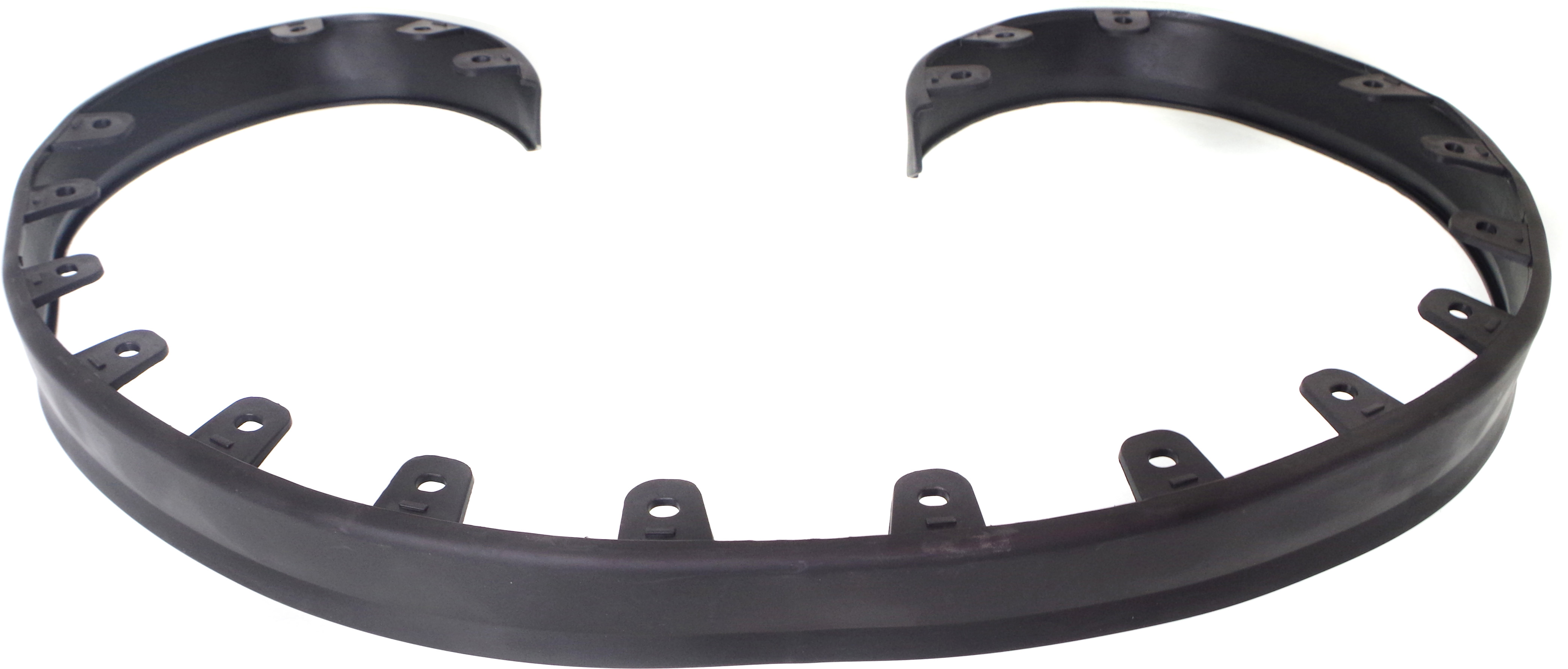 Front Lower Valance Deflector Cover for CTS 2008-2015, Textured Lower Cover, Excludes V Model, Replacement