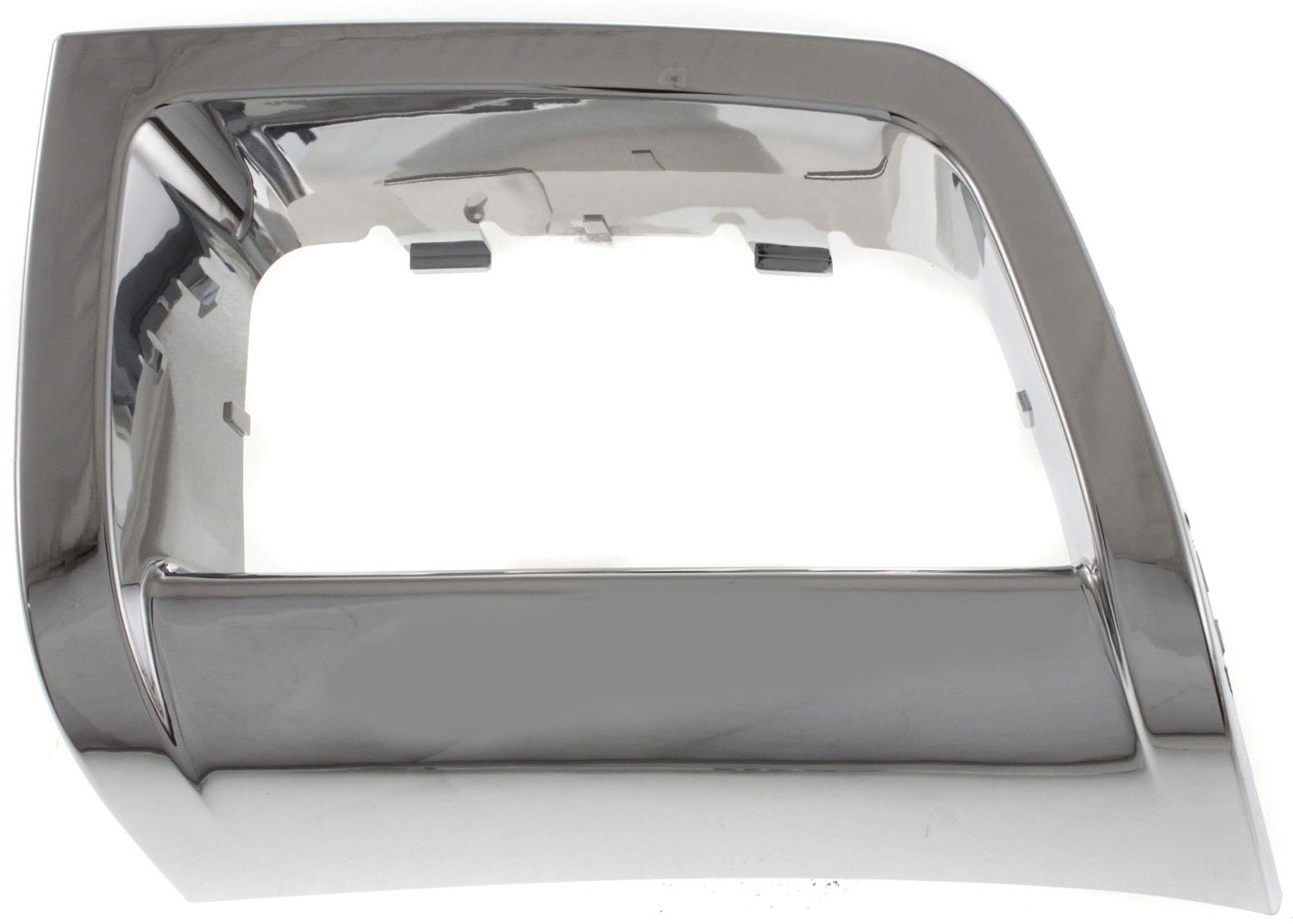 Front Fog Light Molding for Chevrolet Trailblazer 2006-2009, Left (Driver), Chrome, Replacement