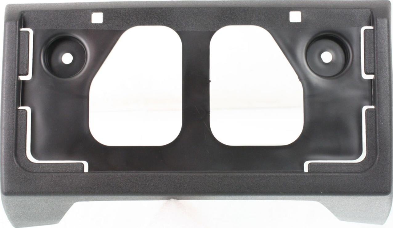 Front License Plate Bracket for Chevrolet Colorado, 2004-2012 Model, Replacement