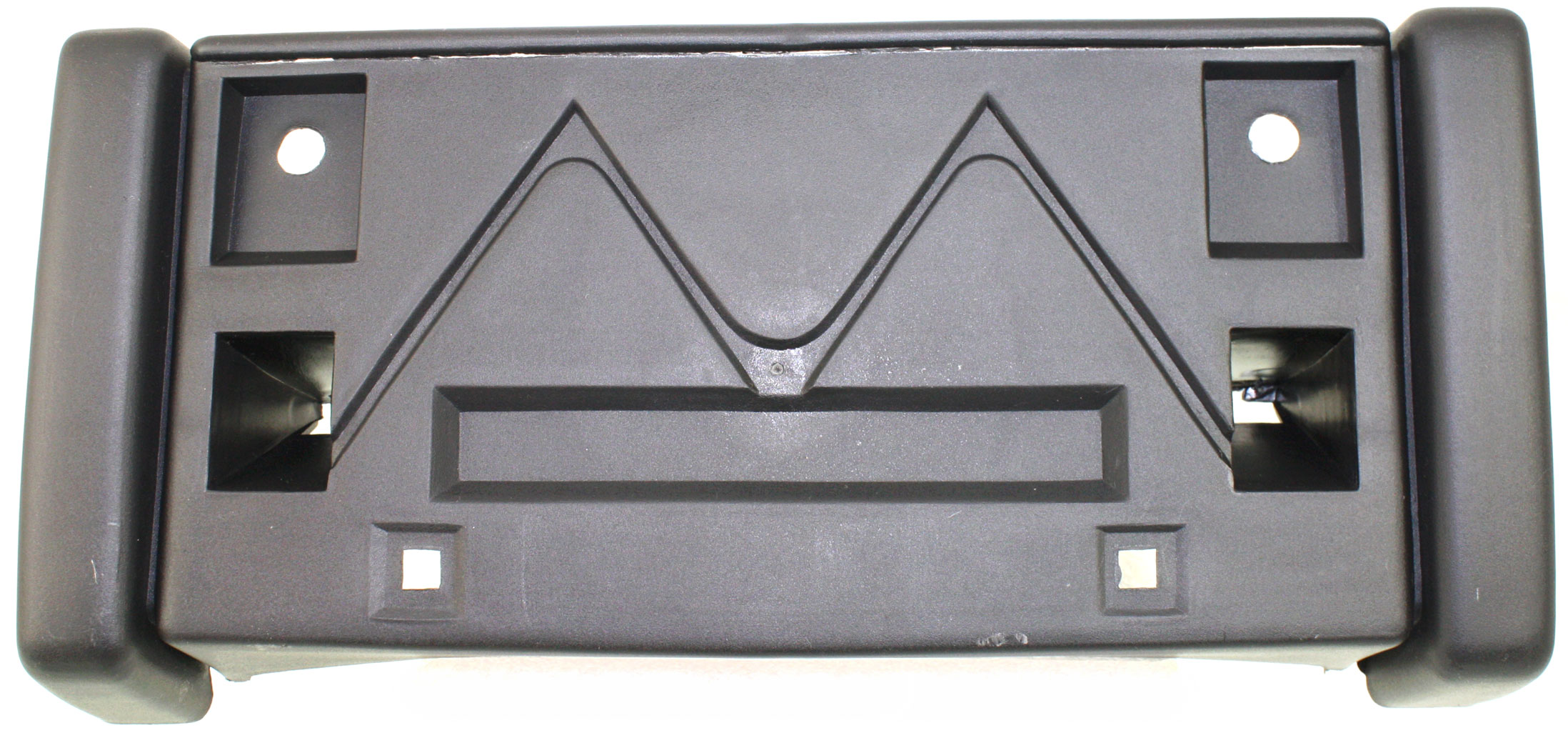 Front Bumper Bracket for Chevrolet S10 Pickup 1994-1997, License Holder, Replacement