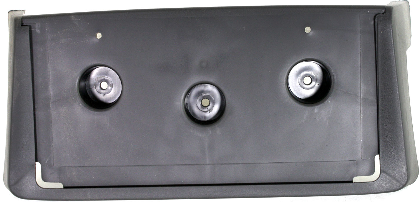 Front License Plate Bracket for Chevrolet Malibu 2008-2012, Primed (Ready to Paint), Replacement