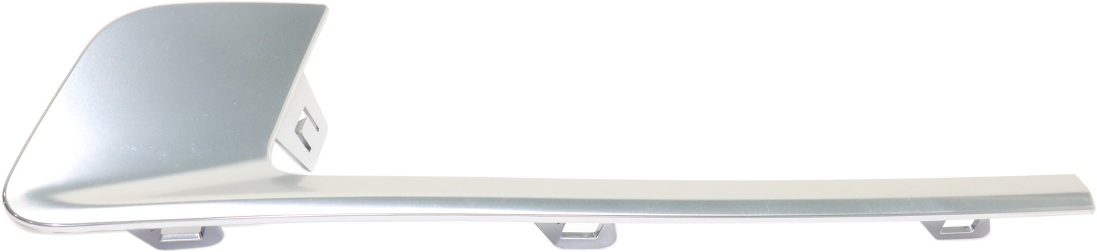 Front Bumper Molding for 2014-2019 Cadillac CTS Sedan, Left (Driver) Grille Insert, Non-Vsport Model, Replacement