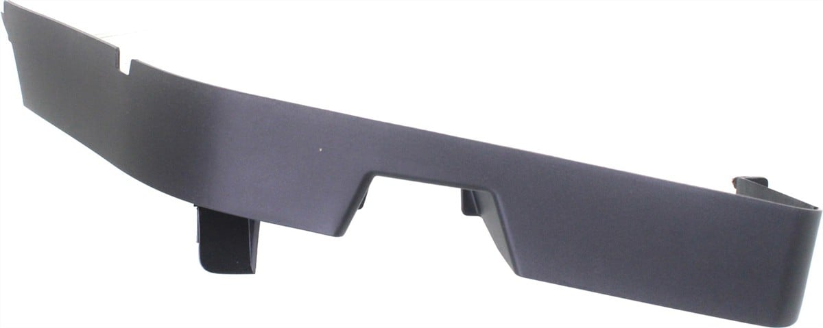 Front Bumper Filler for Cadillac Escalade 2000-2006, Right (Passenger) Side, Primed (Ready to Paint), Black, Replacement