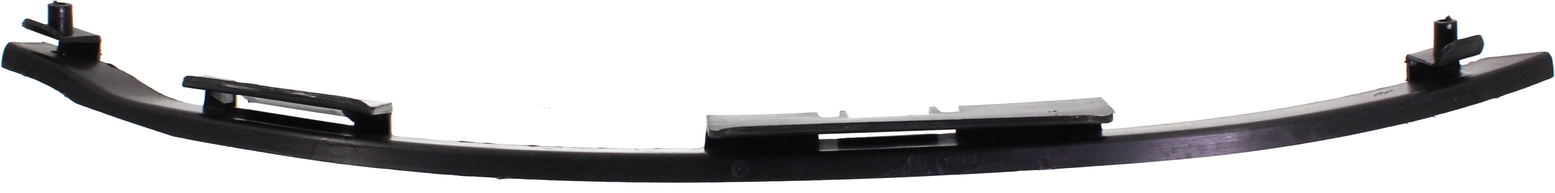 Front Bumper Filler for Chevrolet Sonic 2012-2020, Left (Driver) Side Deflector Spacer, Textured Black, Plastic, Excluding RS Model, Replacement